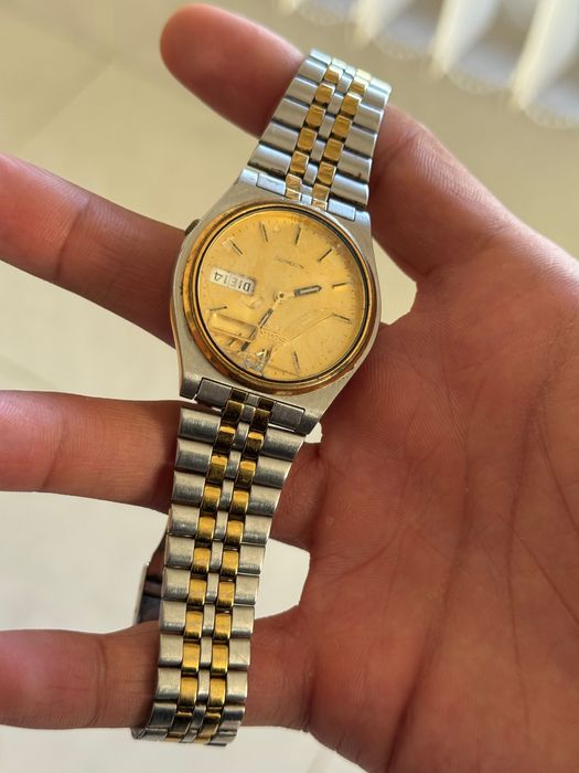 Винтидж Seiko 5 Automatic