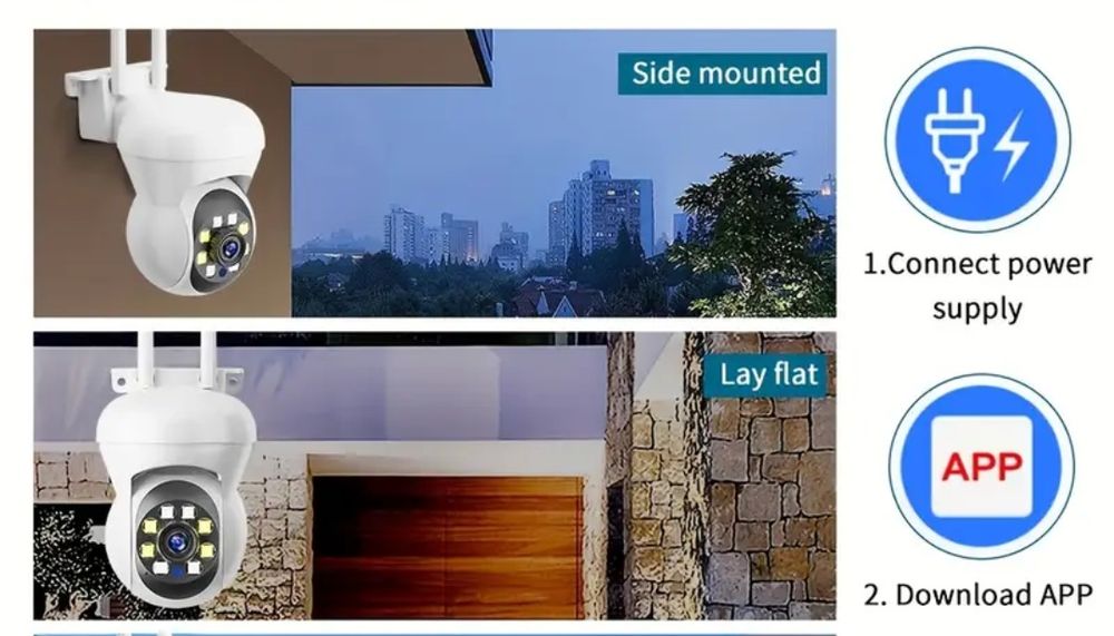 Wi-Fi камера наблюдения