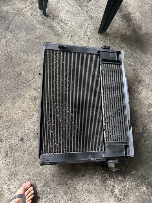 Радиатор перки бмв ф20