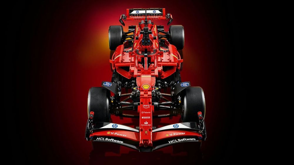 Lego 42207 F1 Кола Ferrari SF-24 lego technic lego formula 1