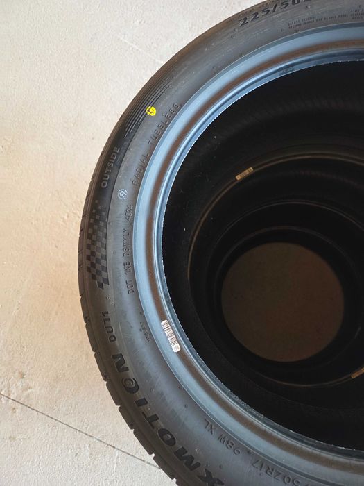 225/50/17 4бр Летни