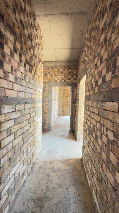 Квартира 82 кв.м в новостройке на Бадамзаре, на этапе строительства