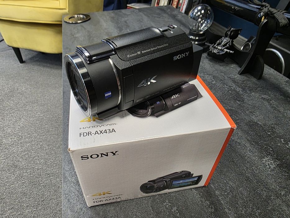[ТОП] 4K камера SONY FDR-AX43A