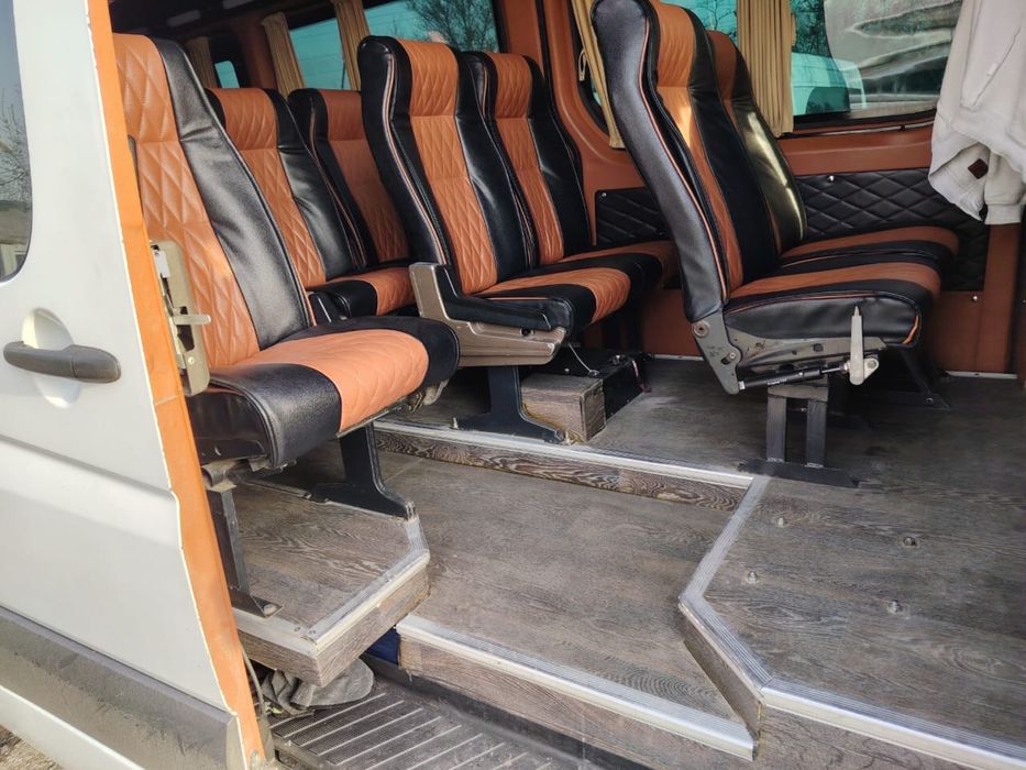 Заказ спринтер, пассажирские перевозки