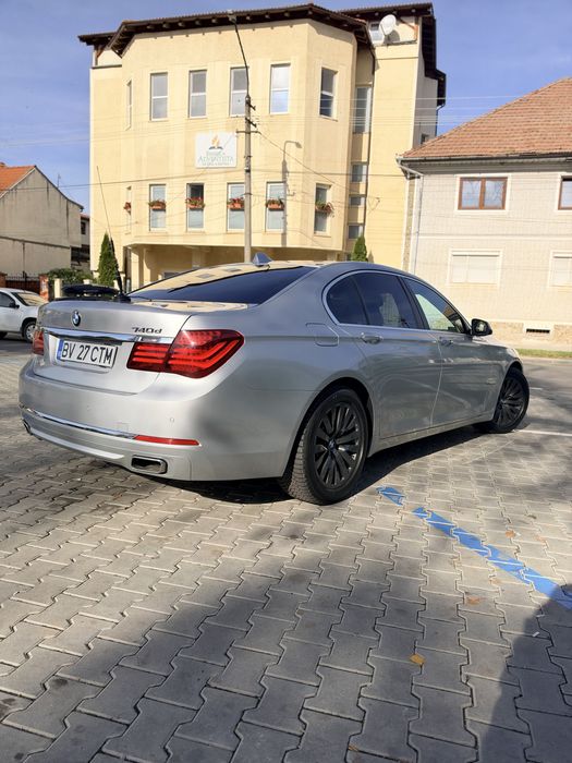 BMW 740D xDrive LCI(Facelift)•313CP•2012