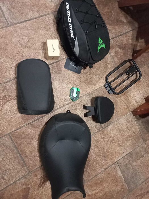 Kawasaki Vulcan S green fog  ( editia limitata )