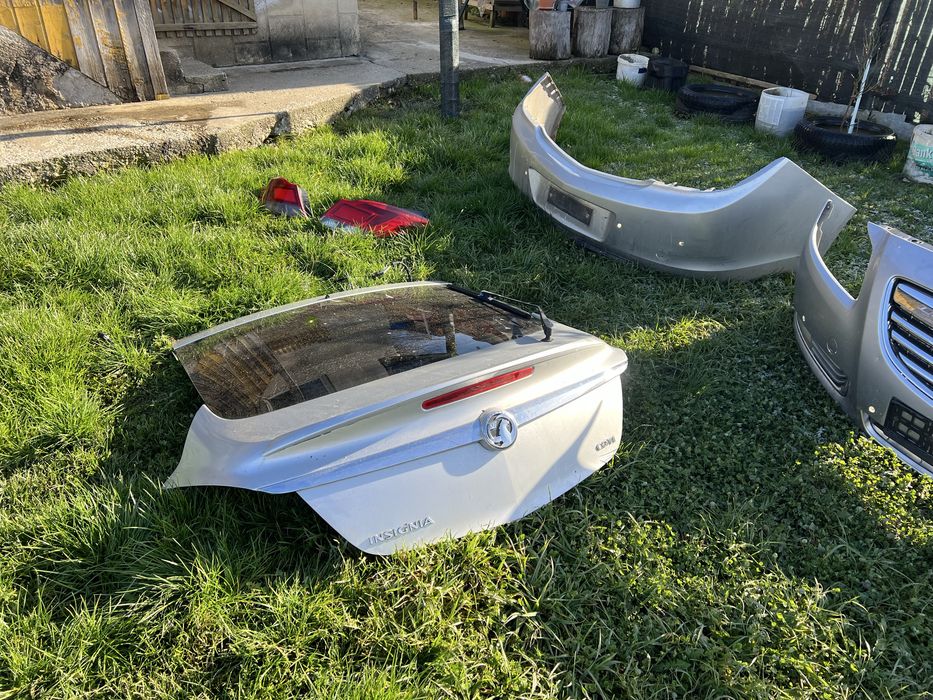 Bara fața spate opel insignia , haion