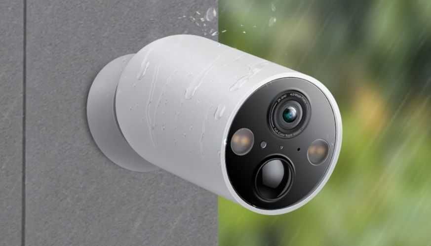 amera de supraveghere Tapo C425, 4MP QHD, Wi-Fi