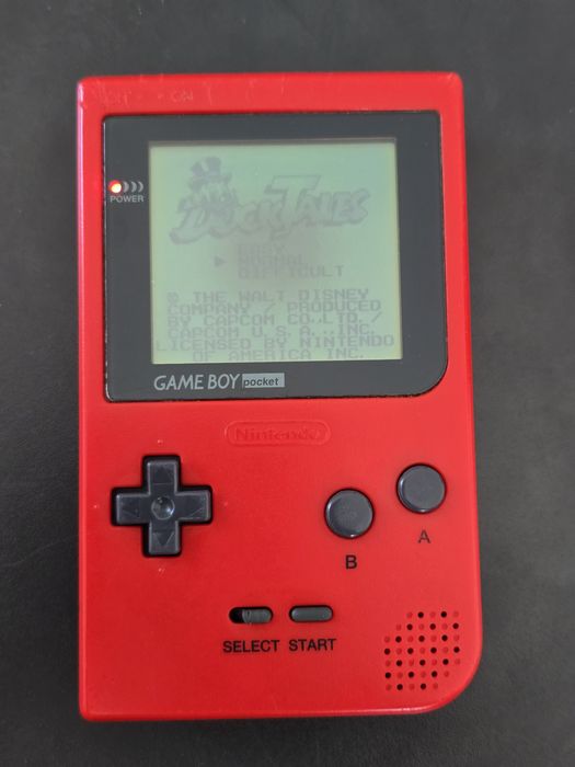 Nintendo Gameboy pocket