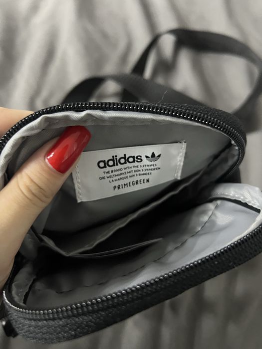 сумка adidas черная