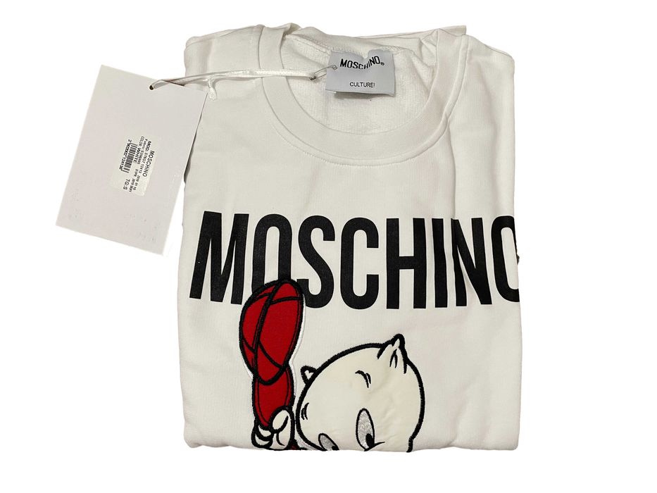 Дамска Блуза Love Moschino  с бродерия - XXS, S, M, L