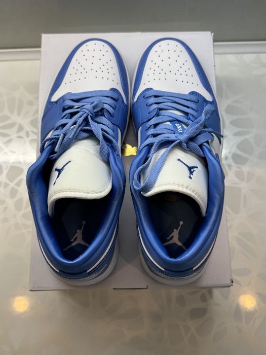Jordan 1 Low Мъжки Кецове + Кутия 41 и 45 номер