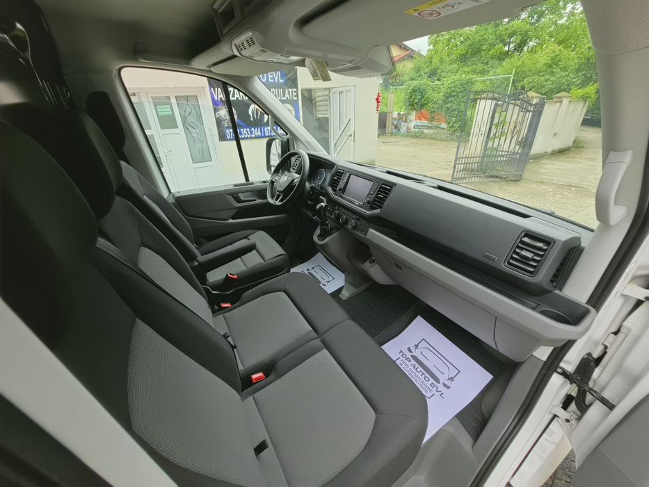 Volkswagen Crafter L3H3 2019 2.0TDI 180CP Euro6 GARANTIE / RATE / LEASING TOPP