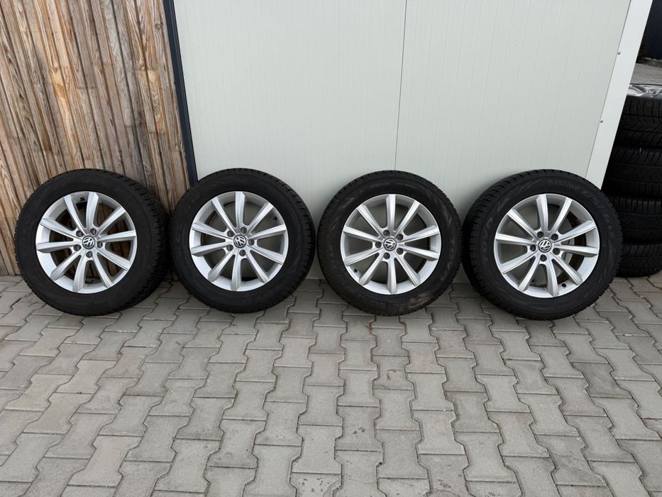 Roti Volksawagen Tiguan M+S 220/60/17 Toyo 34/22