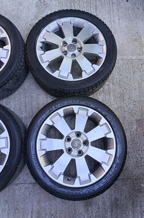 17ки джанти 5х110 Opel, Alfa Romeo, Saab, Fiat, Chrysler, Jeep...