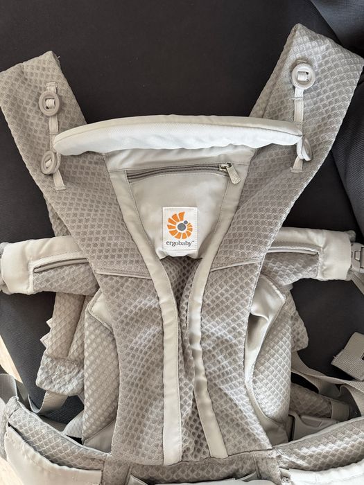 Ergobaby ергономична раница Pearl Grey