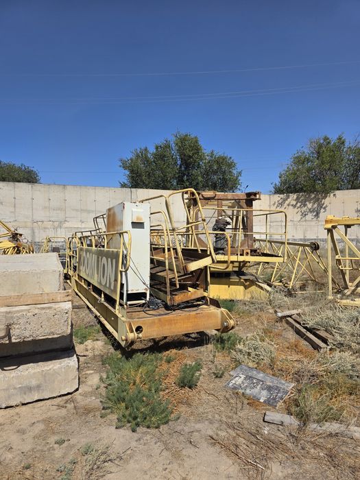 Башенный кран Zoomillion