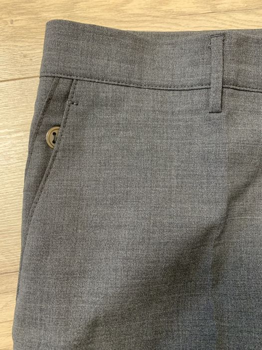 Pantaloni stofa gri barbati, marime S/M