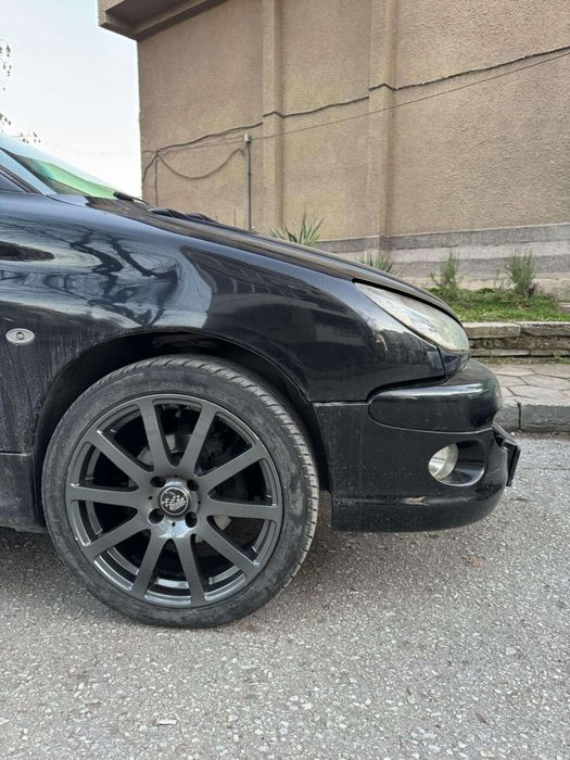 Джанти с гуми 4x108 17 peugeot citroen