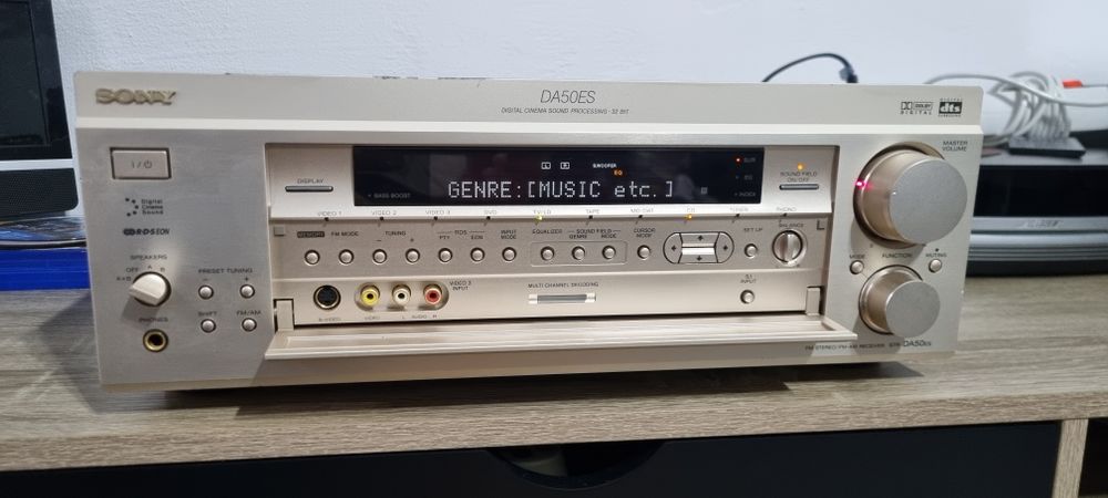Receiver Sony STR DA50ES, statie, amplituner