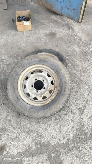 диски на УАЗ r16