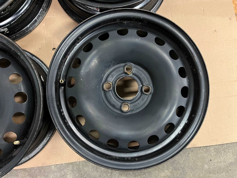 Метални джанти 4x100 14 цола за VW Lupo / Polo