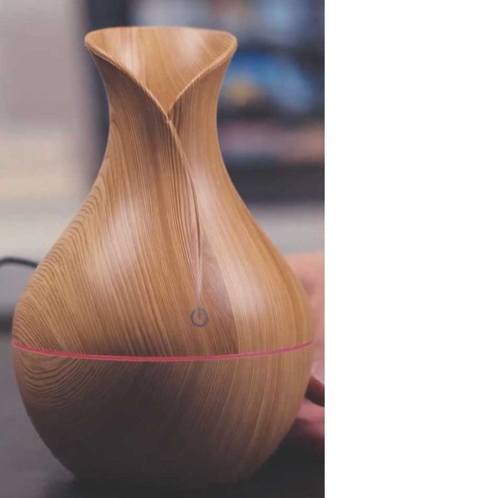 Дифузер за овлажняване и ароматизация на въздуха с USB