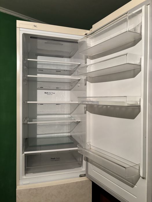 Холодильник LG GC-B509MEWM бежевый