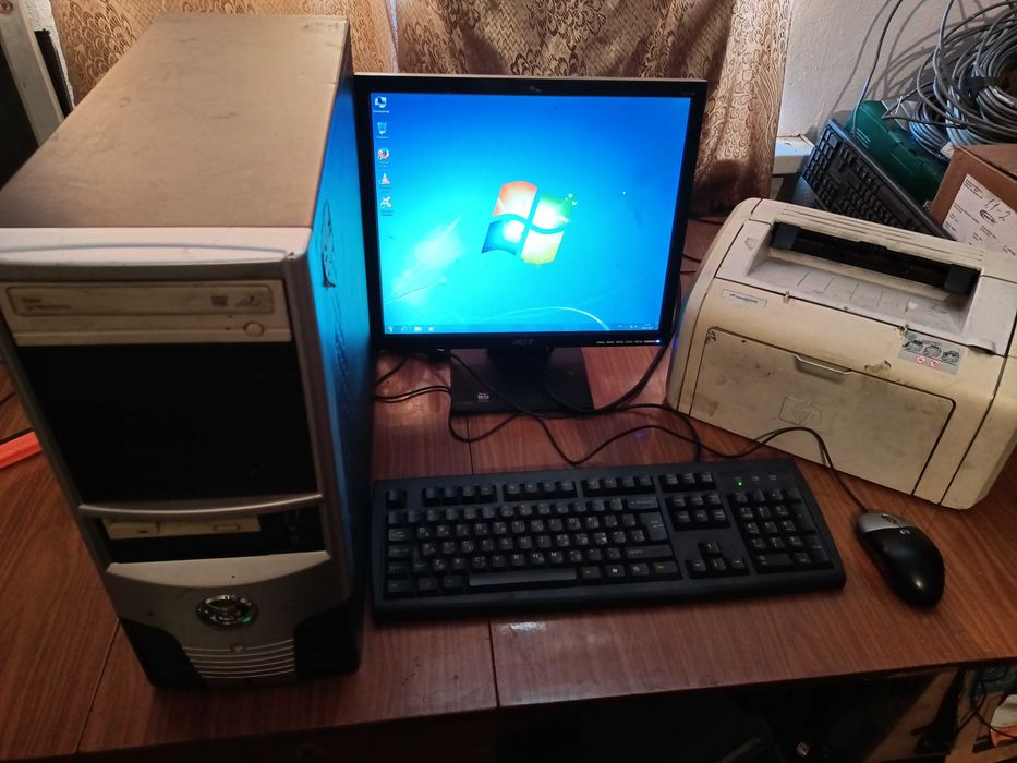 Продам компьютер. Для работы и учёбы.