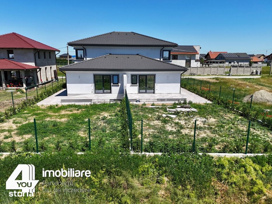 Duplex în Livada ,construcție nouă la cheie cu 3 dormitoare, mobilat