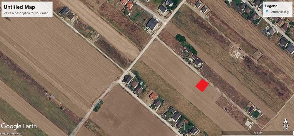 DE VÂNZARE  2 Loturi Teren x 360mp – Comuna Berceni, Ilfov – Direct Proprietar