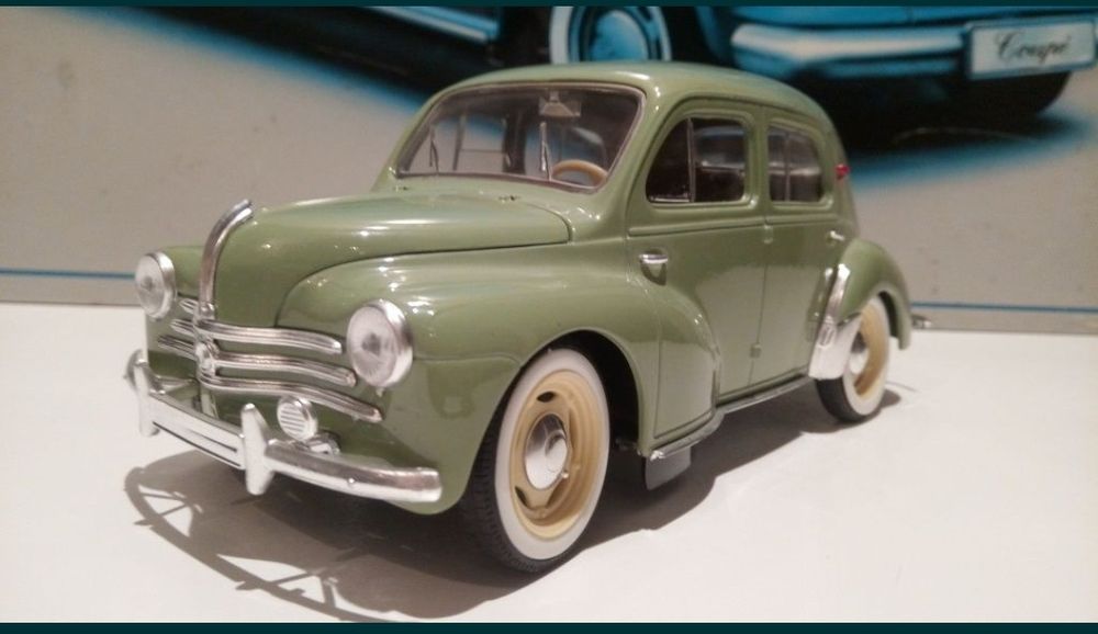 Renault 4CV scara 1:18 solido
Scara 1:17
Solido

Fotografiile fac part