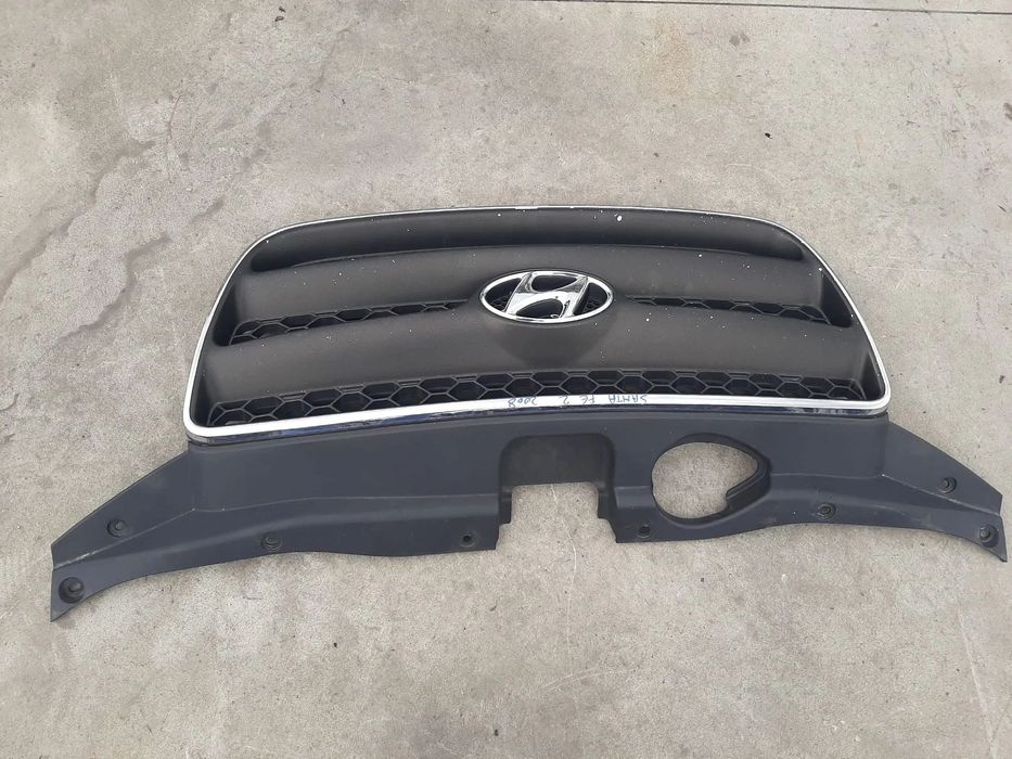 grila bara radiator hyundai santa fe  2008  86353-2b000