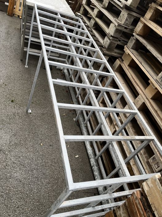 Вандалоустойчива решетка за външно тяло на климатик