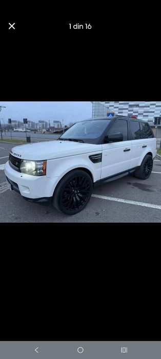 LAND ROVER Range Rover Sport 2010 — imagine 1