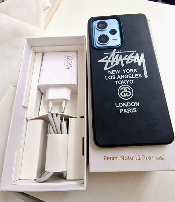 Xiaomi Redmi Note 12 Pro+ 5G в идеале NFC 120 ват зарядка