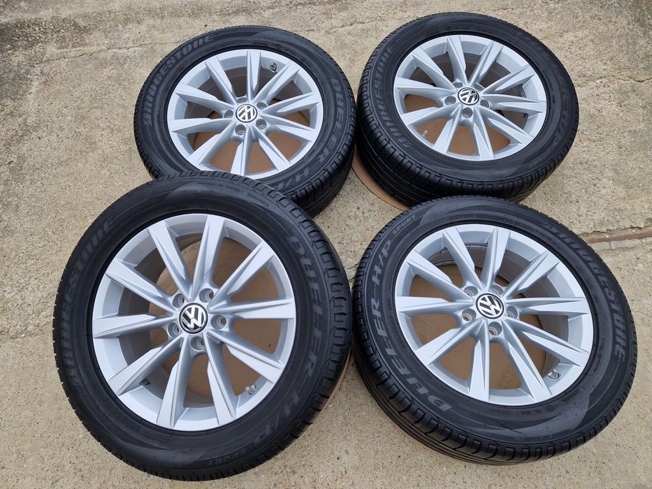Roti/Jante PHILADELPHIA Vw Tiguan 5N anvelope 235 55 17