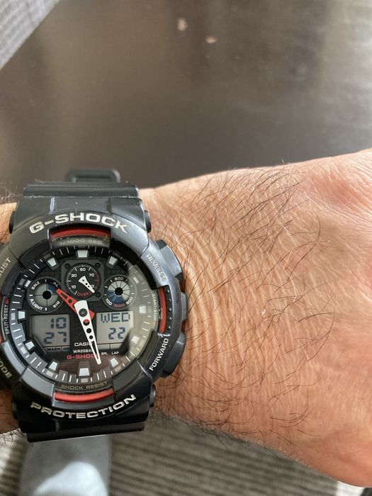 Оригинален мъжки часовник Casio G-Shock GA -100