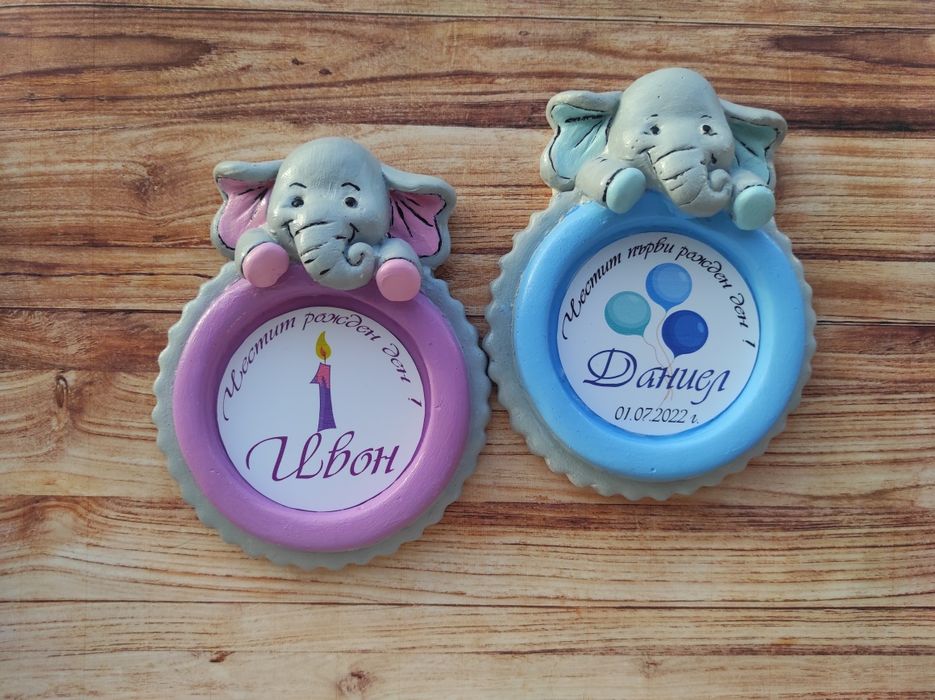 Подарък и за гости магнит