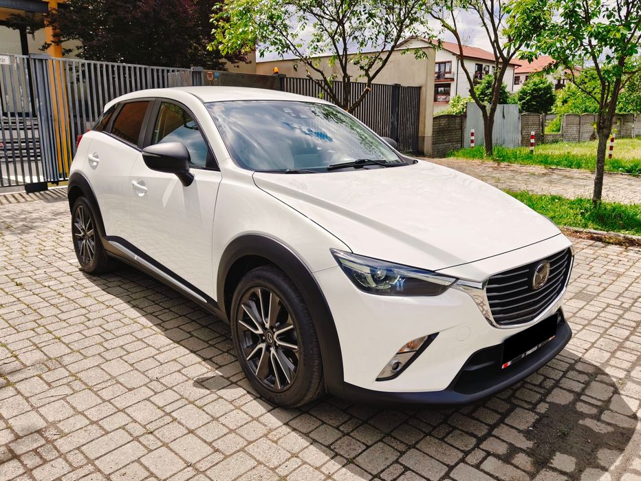 MAZDA CX-3 / Euro 6 / 2018 / 1.5 Diesel / Pachet Grand Touring / NAVI / DISTRONIC+