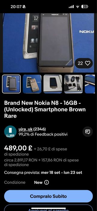 Nokia N8 / Nokia C7 NOi Raritate pentru nostalgici , colectionari