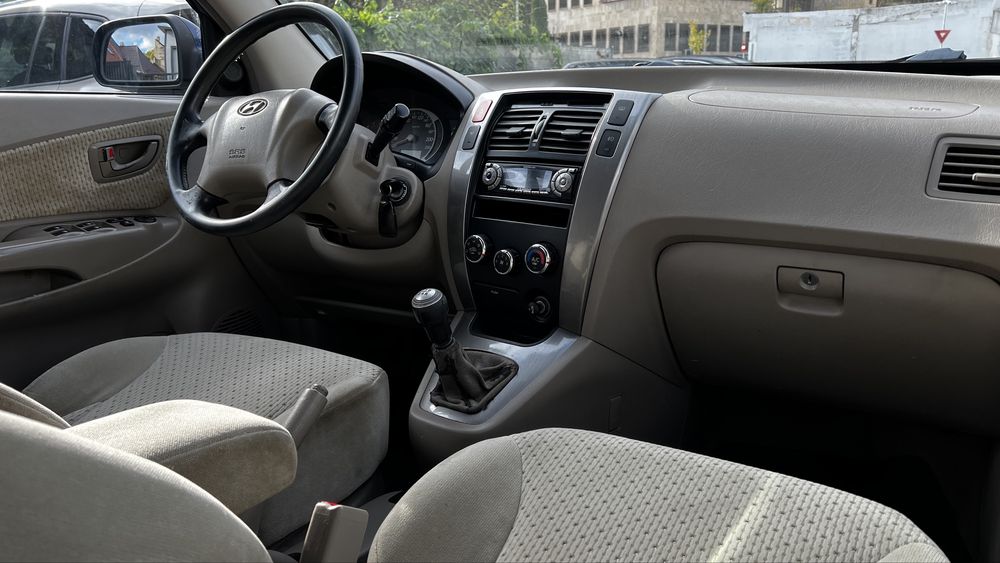 Vand Hyundai Tucson 2006 / 2.0 tdi 140 cp