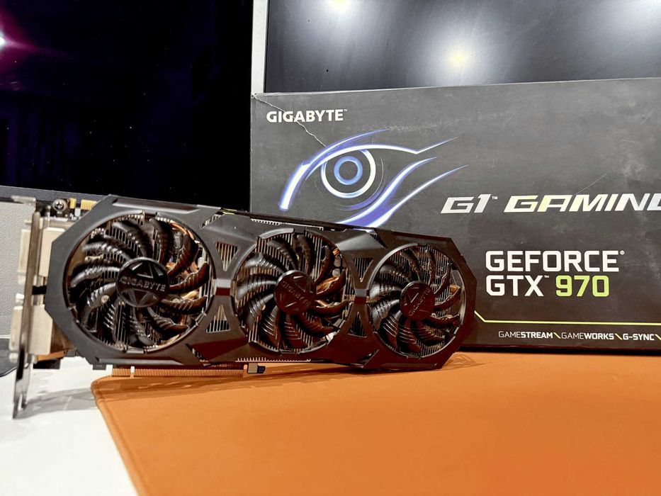 GTX 970 Gigabyte G1 Gaming 4GB