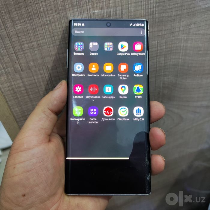 Samsung note 10+ zapchasga