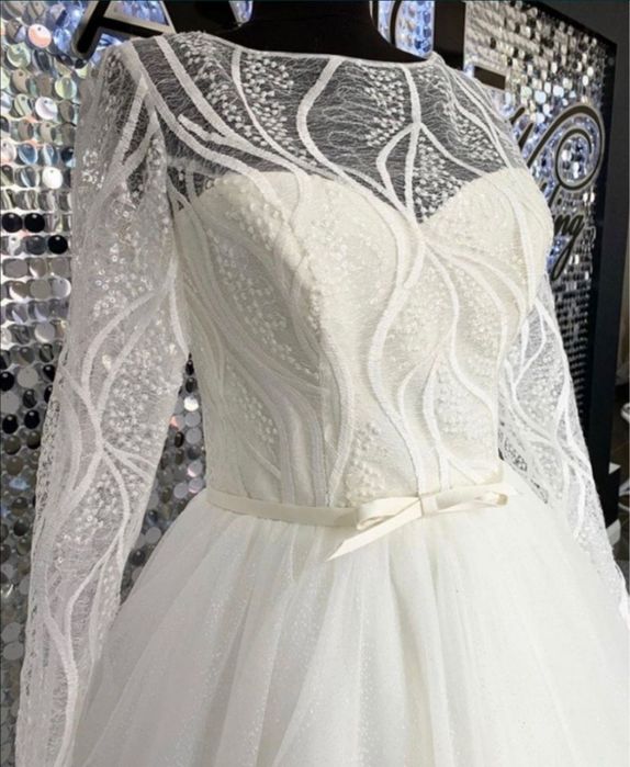 Продам свадебное платье