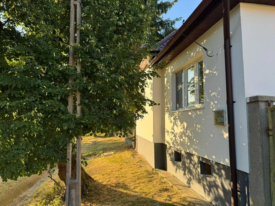 Vand casa comuna TEACA jud Bistrita renovata integral 2025 nou