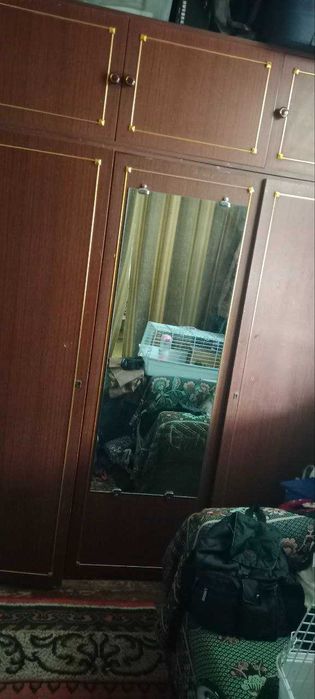 Шкаф шифоньер с антрисолями