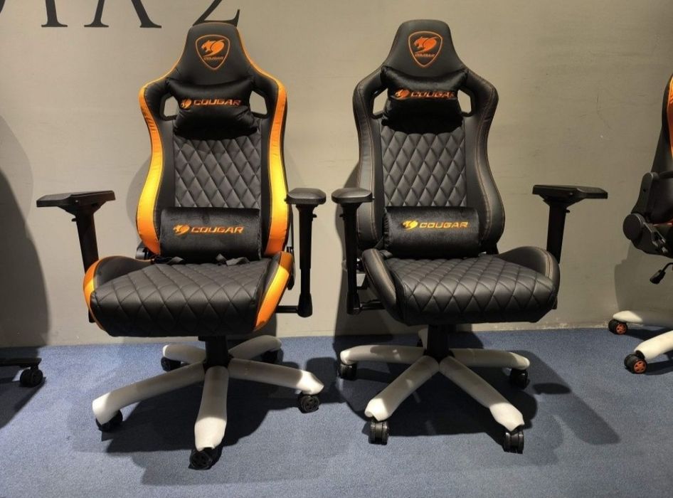 Игровое кресло. Геймерское кресло модель Cougar Armor r S 4D