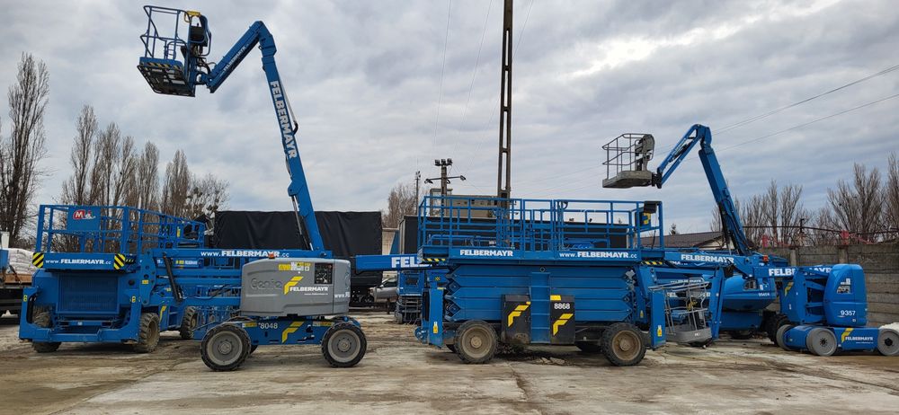 Închiriez Nacela, motostivuitor, manitou ,macarale,trailer