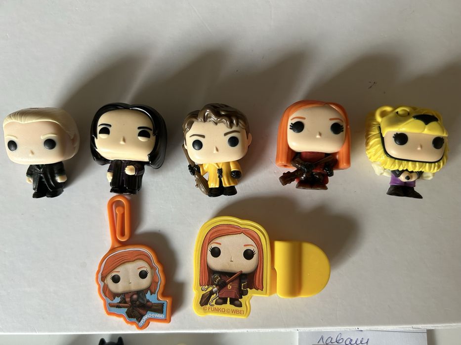 Играчки Kinder Joy - Stranger things, Harry Potter, Super Mario и други.